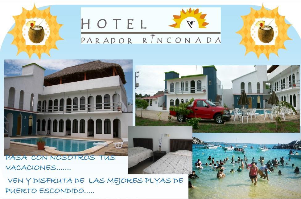 Hotel Parador Rinconada Puerto Escondido  Exteriér fotografie